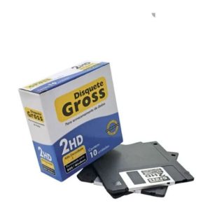 Disquete 3 1/2 HD Diversos Unidade