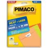 Etiqueta Laser A4248 25folhas Pimaco