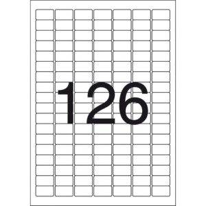 Etiqueta Laser A4249 15,0x26,0 25folhas Pimaco