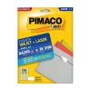 Etiqueta Laser A4249 15,0x26,0 25folhas Pimaco