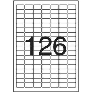 Etiqueta Laser A4349 15MMx16MM 100folhas Pimaco