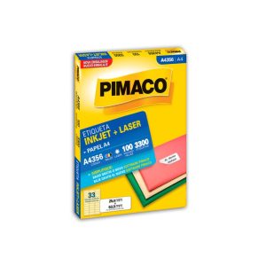 Etiqueta Laser A4356 100folhas Pimaco
