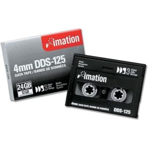 Fita Dat Imation - 4mm 12/24gb DDS-125