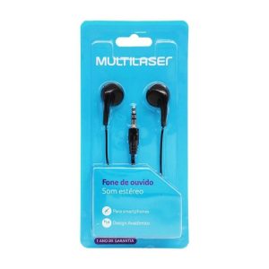 Fone de Ouvido PH312 Multilaser