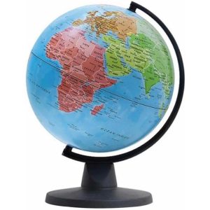 Globo Terrestre 16CM Mini Politico Tecnodidattica