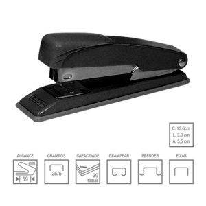 Grampeador Eagle 206 Metal 26/6