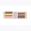 Lápis de Cor com 12 Faber Tons de Pele Caras e Cores - Imagem 2