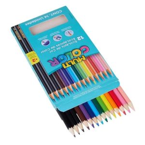 Lápis de Cor com 12 Multicolor Faber Castell