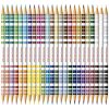 Lápis de Cor com 24/48 Bicolor Faber - Imagem 2