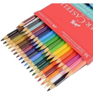 Lápis de Cor com 36 Aquarelável Faber Castell