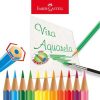 Lápis de Cor com 48 Aquarelável Faber Castell - Imagem 2