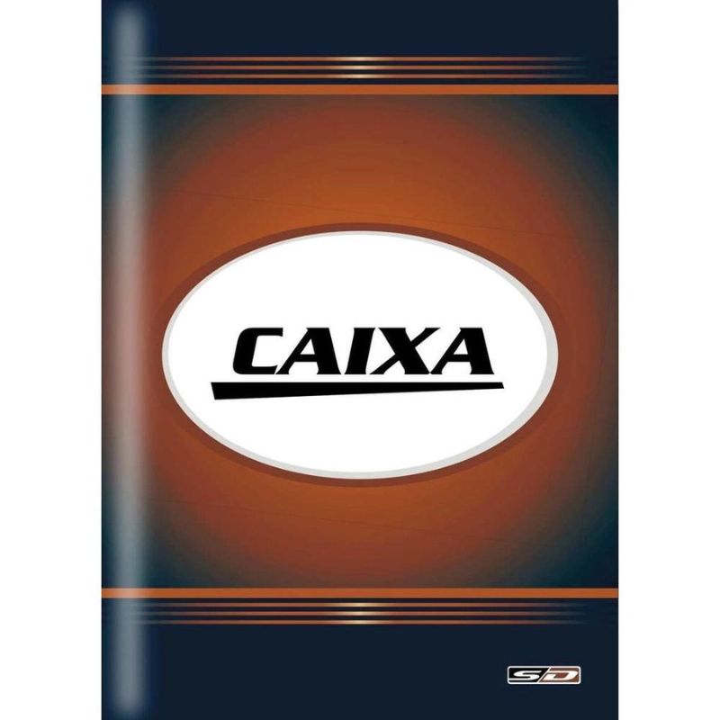 Livro Caixa Oficio 100 folhas 215x315 São Domingos