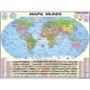Mapa dobrado Mundi Politico Multimarcas