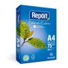 Papel Sulfite A4 210x297 500folhas Color Report Azul