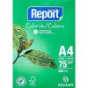 Papel Sulfite A4 210×297 500folhas Color Report Verde