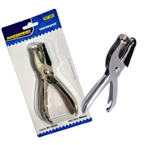 Perfurador Masterprint 1 furo com 6 folhas MP804