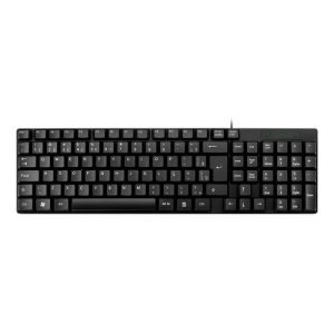 Teclado USB Slim Preto TF100 Multilaser