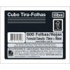Tilembrete Cubo Tira 600 folhas 7,9x9,6cm Tilibra - Imagem 2