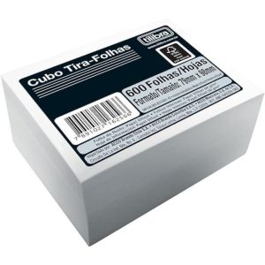 Tilembrete Cubo Tira 600 folhas 7,9x9,6cm Tilibra