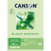 Bloco Desenho Branco A3 180G 20folhas CANSON