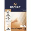 Bloco Manteiga Croquis A3 40G 50folhas CANSON