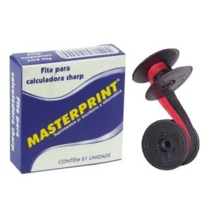 Fita Calculadora Eletron PVF Sharp 13x4M Masterprint