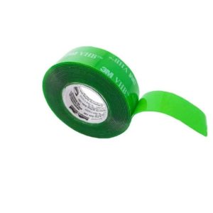 Fita Fixa Forte Transparente 19MMx2M 800G 3M