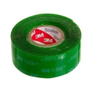 Fita Fixa Forte Transparente 24MMx2M 1KG 3M