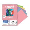 Papel Vivaldi 185g A4 25folhas Canson com 05 cores Pasteis - Imagem 2