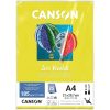 Papel Vivaldi 185gr A4 25folhas Canson Amarelo Canário