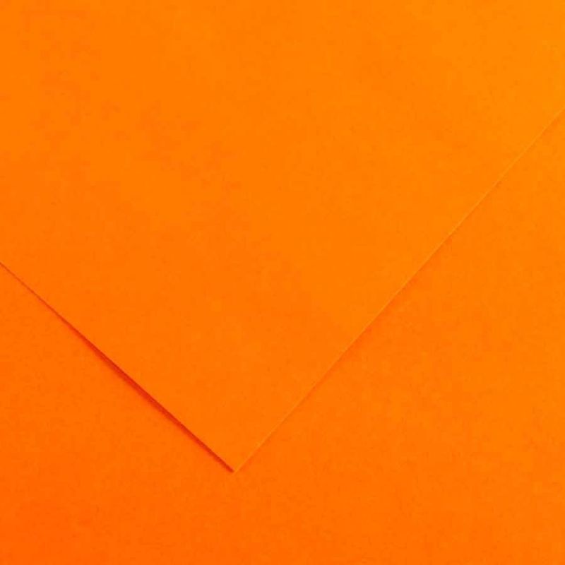 Papel Vivaldi 185gr A4 25folhas Canson Cenoura - Imagem 2