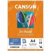 Papel Vivaldi 185gr A4 25folhas Canson Cenoura