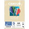 Papel Vivaldi 185gr A4 25folhas Canson Creme