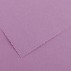 Papel Vivaldi 185gr A4 25folhas Canson Lilás