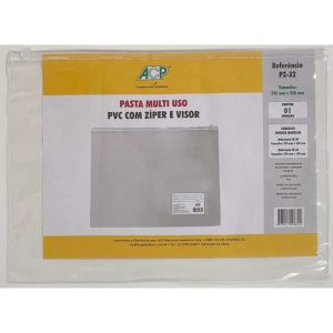 Pasta Multi Uso com Zíper PZ-32 33x24 ACP