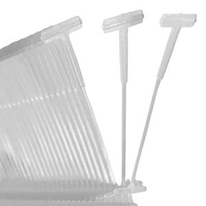 Pinos Plásticos Fix Pin 25MM pct com 100 unidades