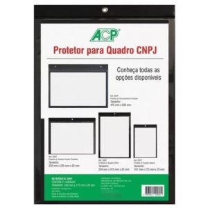 Porta Quadro CNPJ Ref 306P ACP