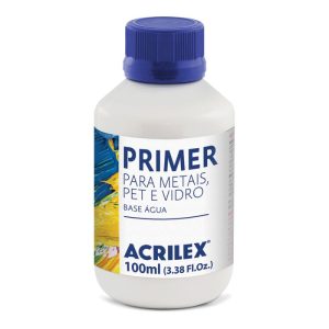 Primer para Metais Pet e Vidros 100ML 18910 Acrilex
