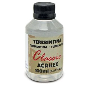 Terebintina 100ML Ref 15310 Acrilex