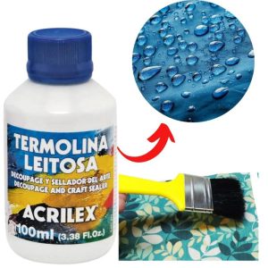 Termolina Leitosa 100ML Ref 16510 Acrilex