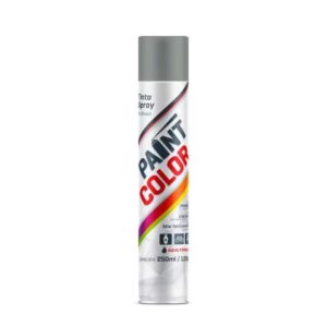 Tinta Spray 250ML Metálica Prata Paint Color