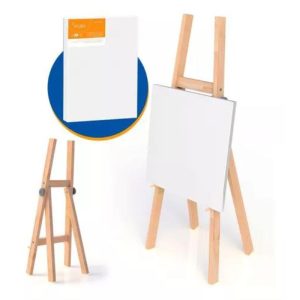 Cavalete p/ Tela de Pintura 96cm Neo 9923 Stalo