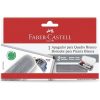 Apagador Quadro Branco Faber Castell Transparente - Imagem 2