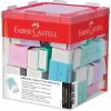 Borracha TK Plast 7024 Tons Pastel Faber Castell Rosa Unidade - Imagem 2