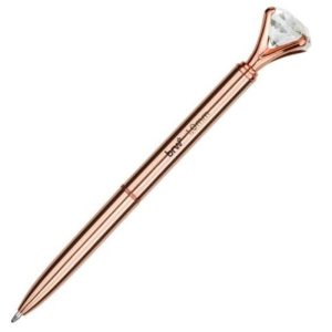 Caneta Esf. BRW Diamond 1.0 CA0711 Bronze
