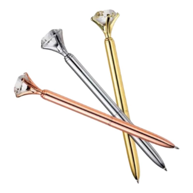 Caneta Esf. BRW Diamond 1.0 CA0711 Bronze - Imagem 2