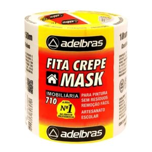 Fita Crepe 18x50 Ref 710 Adelbras