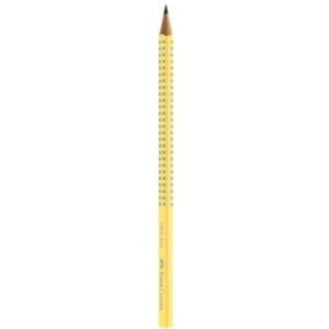 Lápis Escolar Faber 2001 Grip Mix Tons Pastel Amarelo