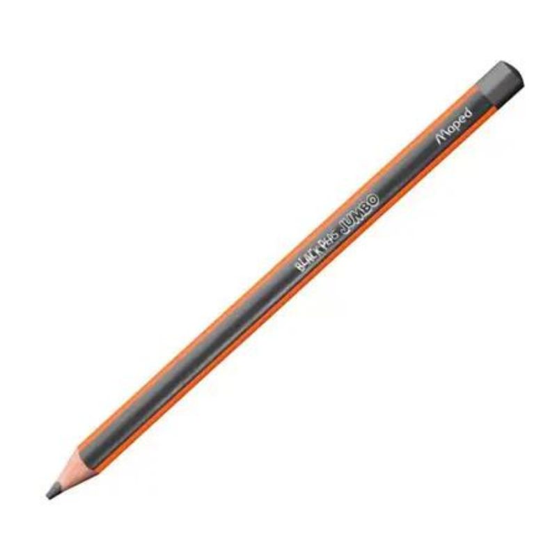 Lápis Escrever Maped Blackpeps Jumbo Unidade - Imagem 2