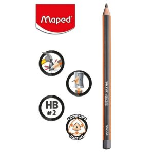 Lápis Escrever Maped Blackpeps Jumbo Unidade